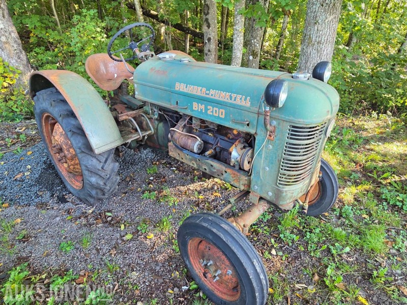 1957 Volvo Bolinder traktor - 장궤형 트랙터 : 사진 4 1957 Volvo Bolinder traktor - 장궤형 트랙터 : 사진 4