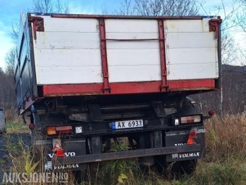 1962 Carnehl Fraunhuff tippsemi - 트레일러 : 사진 2 1962 Carnehl Fraunhuff tippsemi - 트레일러 : 사진 2