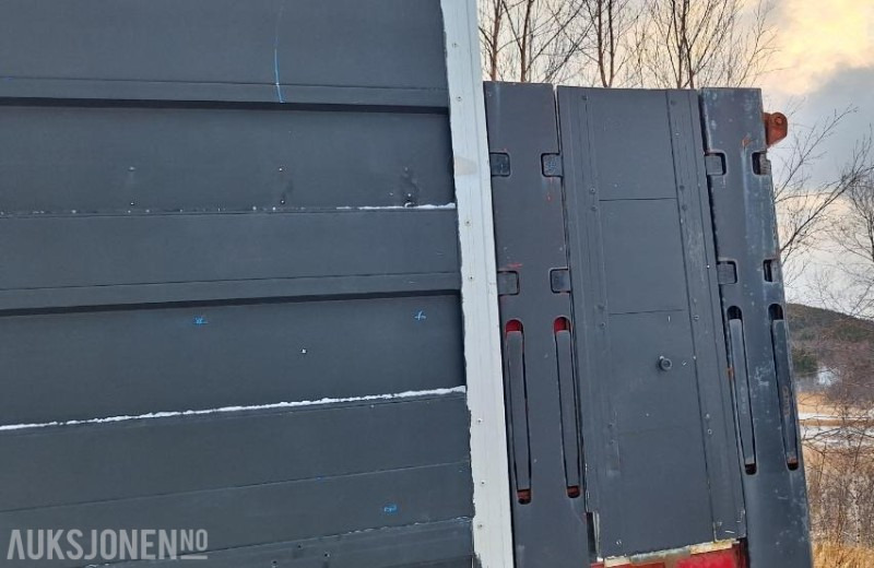 1962 Carnehl Fraunhuff tippsemi - 트레일러 : 사진 5 1962 Carnehl Fraunhuff tippsemi - 트레일러 : 사진 5