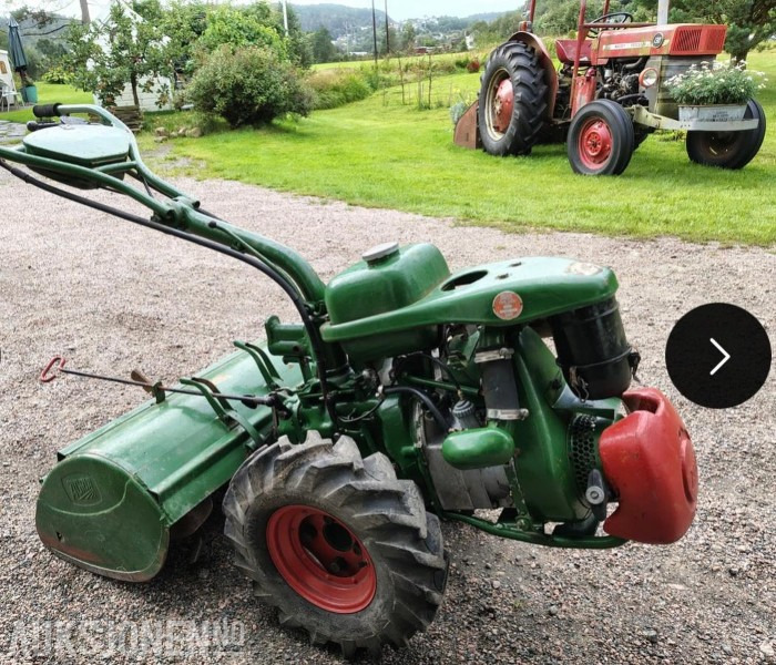 1965 Agria 2400 2 hjuls traktor med henger (Tohjulstraktor) - 장궤형 트랙터 : 사진 1 1965 Agria 2400 2 hjuls traktor med henger (Tohjulstraktor) - 장궤형 트랙터 : 사진 1