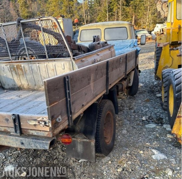 1967 Volvo F 83 tippbil reparasjonsobjekt - 덤프트럭 : 사진 2 1967 Volvo F 83 tippbil reparasjonsobjekt - 덤프트럭 : 사진 2
