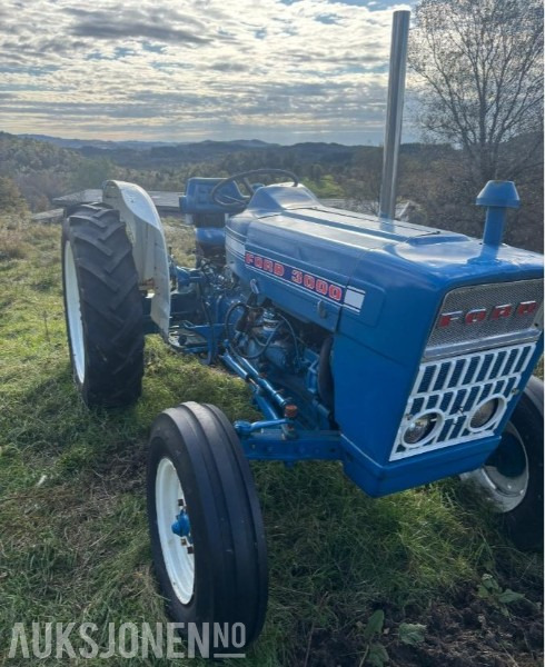 1973 Ford 3000 - mva fri - 장궤형 트랙터 : 사진 2 1973 Ford 3000 - mva fri - 장궤형 트랙터 : 사진 2