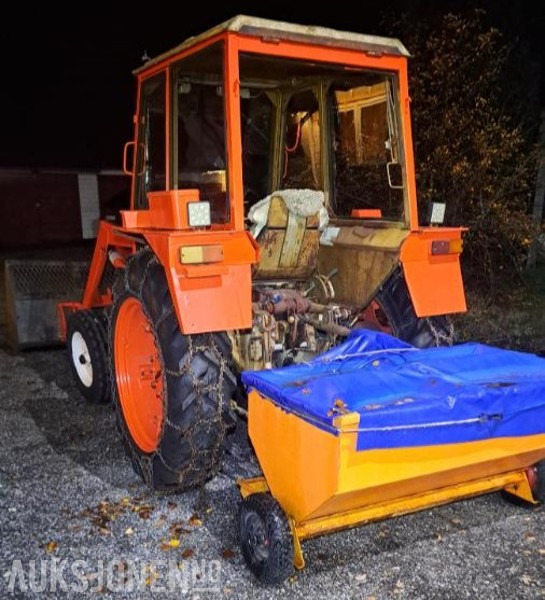 장궤형 트랙터 1974 Zetor 4718 traktor - Mye påkostet : 사진 6