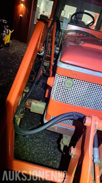 장궤형 트랙터 1974 Zetor 4718 traktor - Mye påkostet : 사진 20