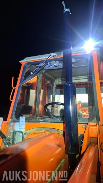 장궤형 트랙터 1974 Zetor 4718 traktor - Mye påkostet : 사진 8