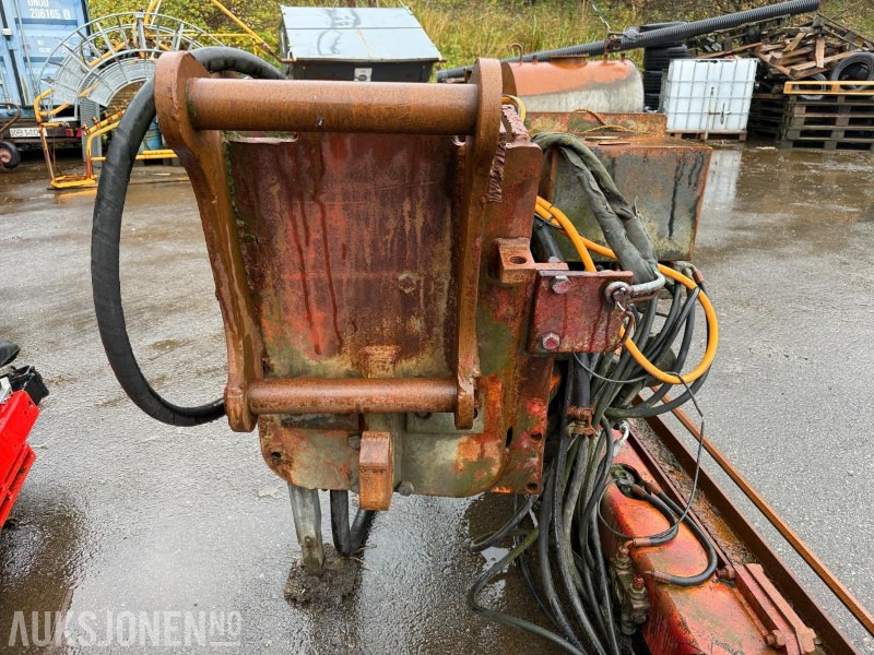 1980 Tamrock DP300E Boretårn med Kompressor og dele tårn - 드릴링 리그 : 사진 4 1980 Tamrock DP300E Boretårn med Kompressor og dele tårn - 드릴링 리그 : 사진 4