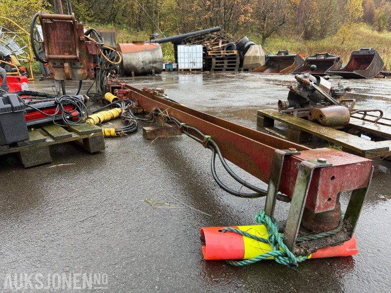 1980 Tamrock DP300E Boretårn med Kompressor og dele tårn - 드릴링 리그 : 사진 3 1980 Tamrock DP300E Boretårn med Kompressor og dele tårn - 드릴링 리그 : 사진 3