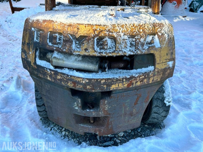 자재 취급 장비 1980 Toyota T2-3F Gaffeltruck - 1,95 tonn, 3000 mm løft, 6886 timer : 사진 19