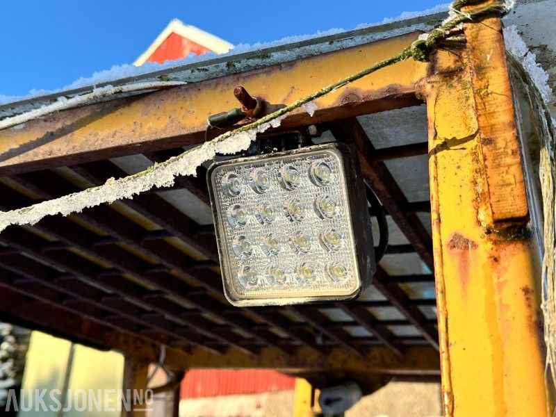 자재 취급 장비 1980 Toyota T2-3F Gaffeltruck - 1,95 tonn, 3000 mm løft, 6886 timer : 사진 20