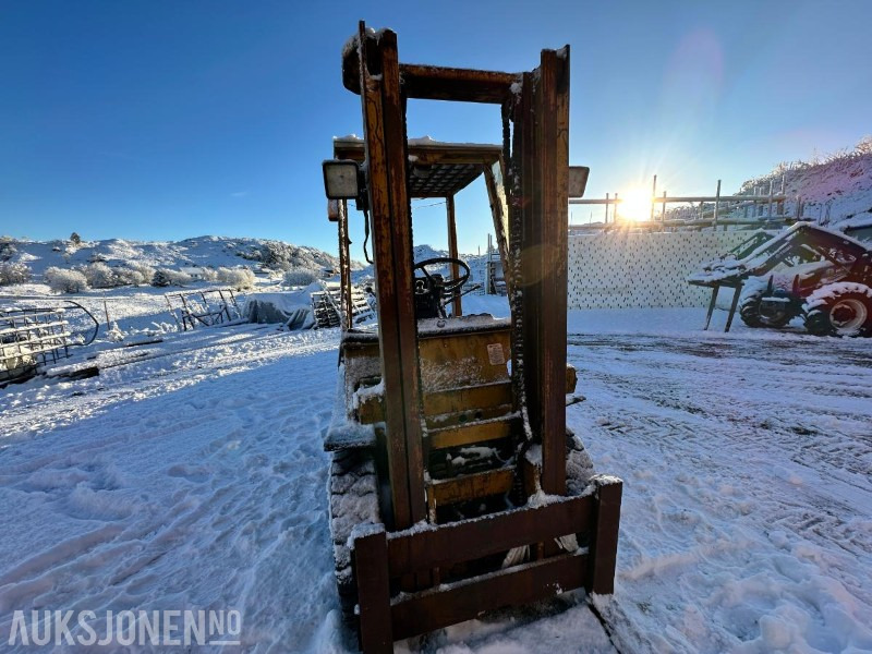 자재 취급 장비 1980 Toyota T2-3F Gaffeltruck - 1,95 tonn, 3000 mm løft, 6886 timer : 사진 8