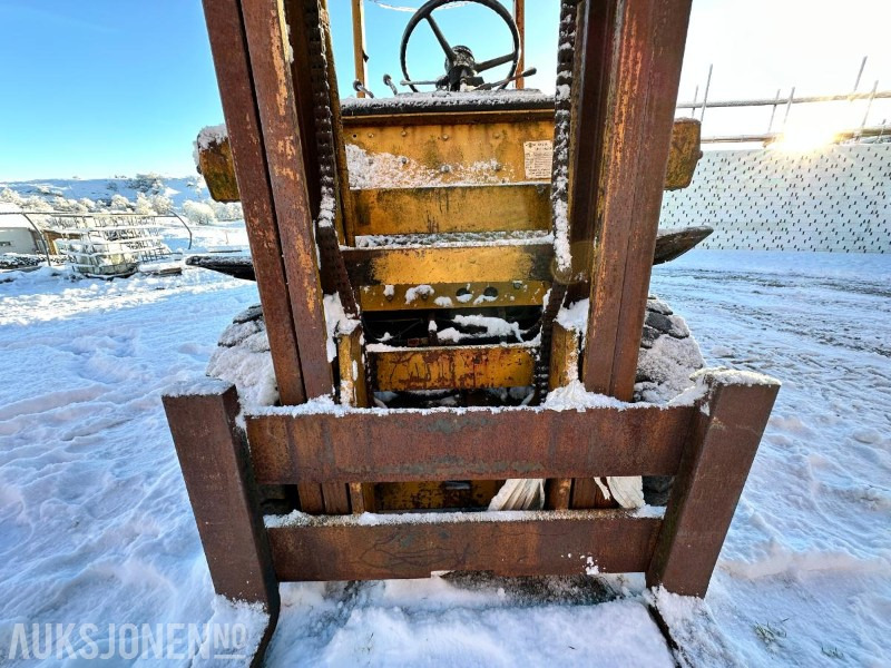 자재 취급 장비 1980 Toyota T2-3F Gaffeltruck - 1,95 tonn, 3000 mm løft, 6886 timer : 사진 10