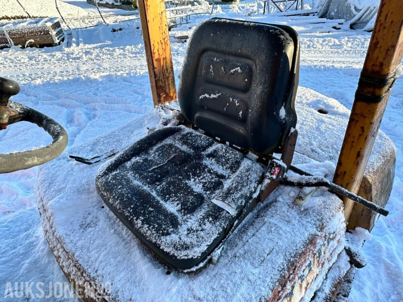 자재 취급 장비 1980 Toyota T2-3F Gaffeltruck - 1,95 tonn, 3000 mm løft, 6886 timer : 사진 17