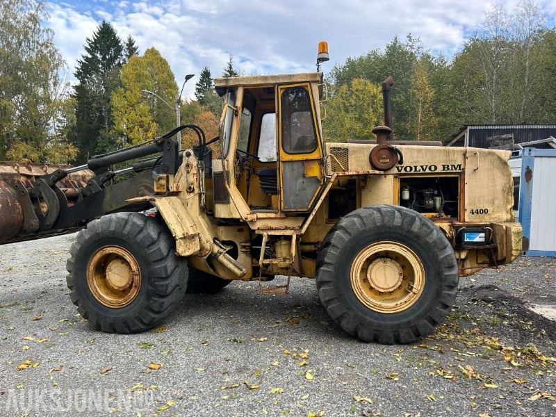 1980 Volvo BM4400 hjullaster / BM-feste - 휠 로더 : 사진 2 1980 Volvo BM4400 hjullaster / BM-feste - 휠 로더 : 사진 2