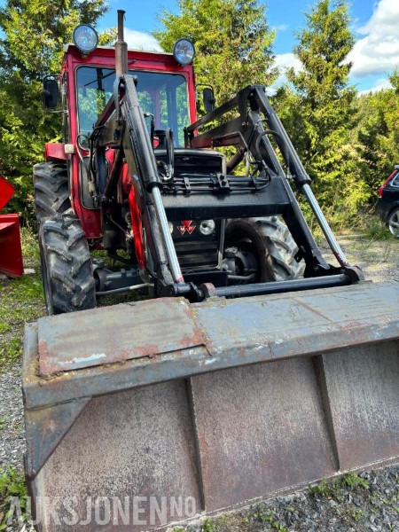 1981 Massey Ferguson 265 MVA FRI Igland pallegaffel SKUFFE Hydraulisk toppstag - 장궤형 트랙터 : 사진 2 1981 Massey Ferguson 265 MVA FRI Igland pallegaffel SKUFFE Hydraulisk toppstag - 장궤형 트랙터 : 사진 2