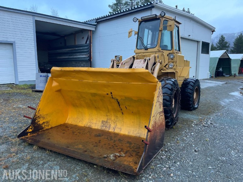 1984 Cat 930 Hjullaster selges som reparasjons objekt - 휠 로더 : 사진 2 1984 Cat 930 Hjullaster selges som reparasjons objekt - 휠 로더 : 사진 2