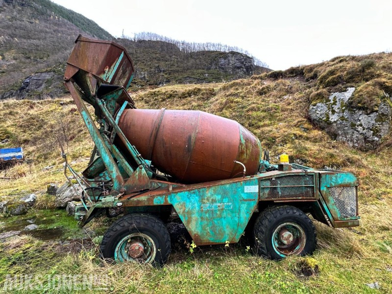 1984 Mariner 35 Betongblander Deleobjekt - 건설장비 : 사진 2 1984 Mariner 35 Betongblander Deleobjekt - 건설장비 : 사진 2