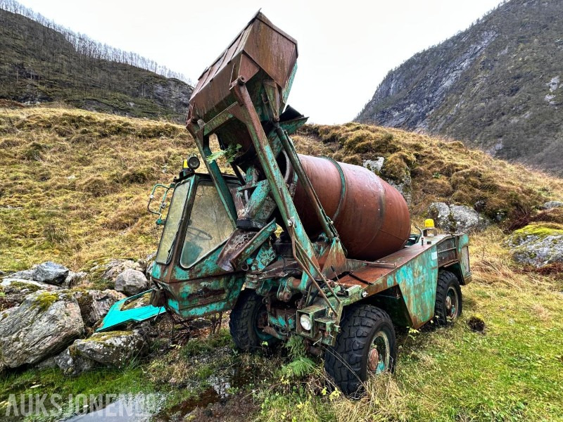 1984 Mariner 35 Betongblander Deleobjekt - 건설장비 : 사진 1 1984 Mariner 35 Betongblander Deleobjekt - 건설장비 : 사진 1