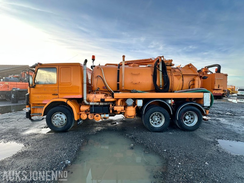 1984 Scania P112H 6X2 LSlamsuger / Sugebil – Motorredskap - 진공 흡입 트럭 : 사진 2 1984 Scania P112H 6X2 LSlamsuger / Sugebil – Motorredskap - 진공 흡입 트럭 : 사진 2
