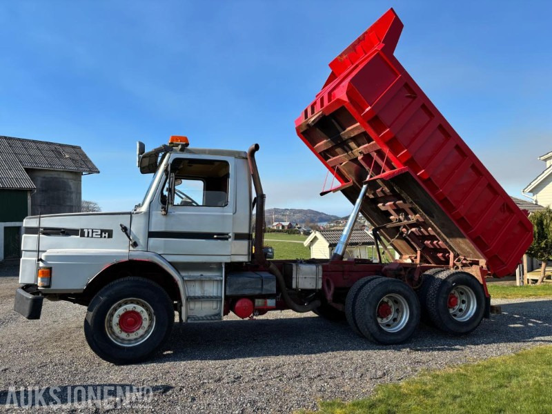 1984 Scania T112H 6X2 LC38, Veteran snutebil med tipp - 덤프트럭 : 사진 2 1984 Scania T112H 6X2 LC38, Veteran snutebil med tipp - 덤프트럭 : 사진 2