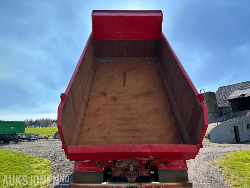 1984 Scania T112H 6X2 LC38, Veteran snutebil med tipp - 덤프트럭 : 사진 4 1984 Scania T112H 6X2 LC38, Veteran snutebil med tipp - 덤프트럭 : 사진 4