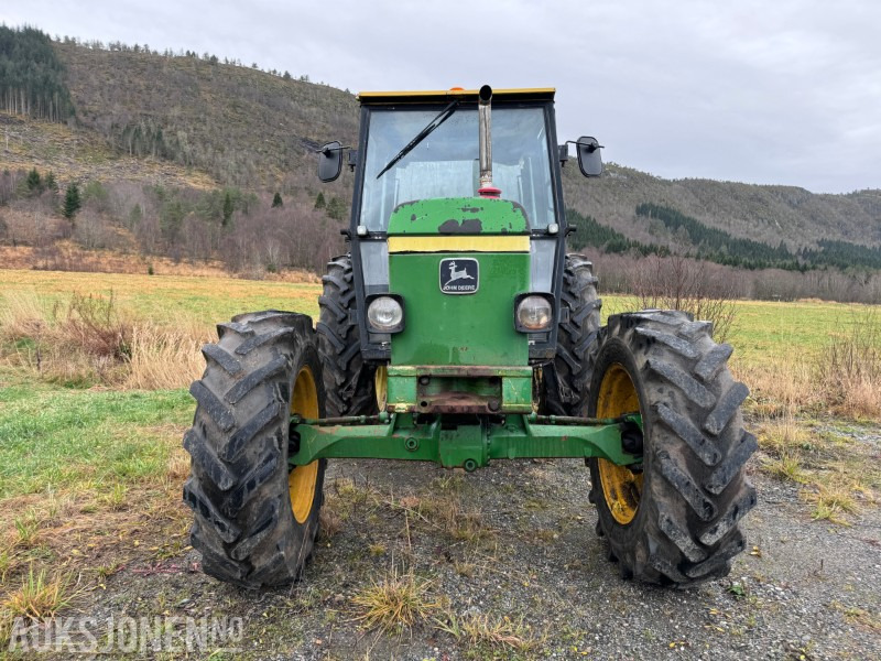 1985 John Deere 1640 SYNCHRON - 4x4 - 장궤형 트랙터 : 사진 2 1985 John Deere 1640 SYNCHRON - 4x4 - 장궤형 트랙터 : 사진 2