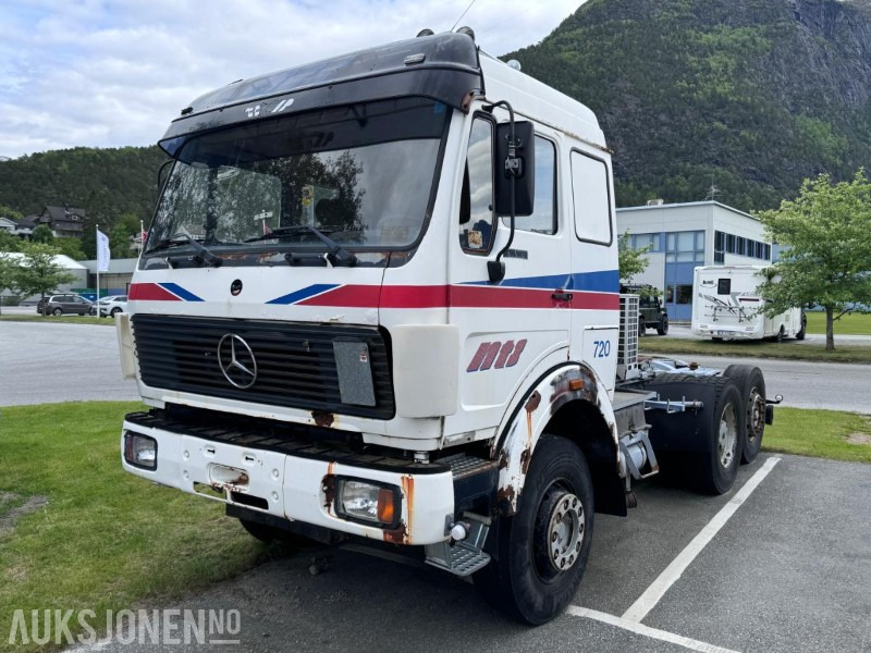 1985 Mercedes-Benz 2238 L - Trekkvogn - 6x2 - 트랙터 유닛 : 사진 1 1985 Mercedes-Benz 2238 L - Trekkvogn - 6x2 - 트랙터 유닛 : 사진 1