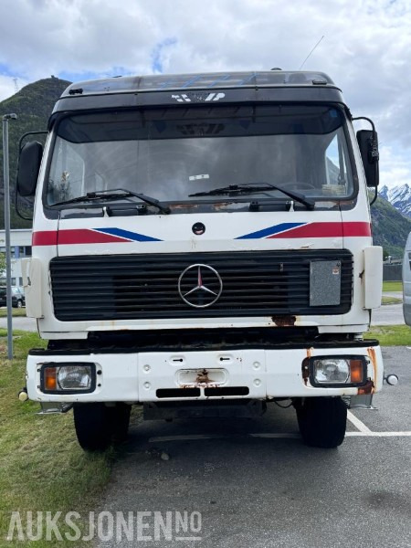 1985 Mercedes-Benz 2238 L - Trekkvogn - 6x2 - 트랙터 유닛 : 사진 2 1985 Mercedes-Benz 2238 L - Trekkvogn - 6x2 - 트랙터 유닛 : 사진 2