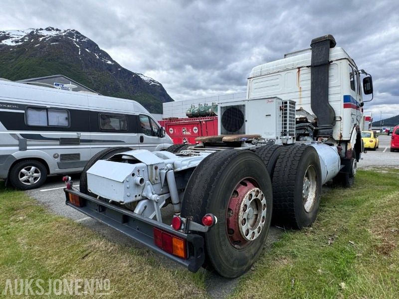 1985 Mercedes-Benz 2238 L - Trekkvogn - 6x2 - 트랙터 유닛 : 사진 4 1985 Mercedes-Benz 2238 L - Trekkvogn - 6x2 - 트랙터 유닛 : 사진 4