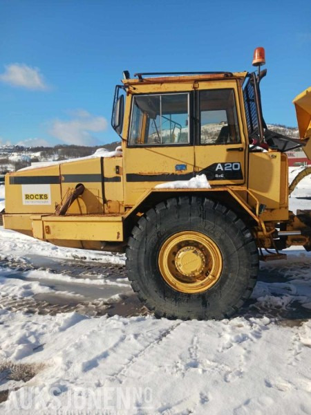 1987 Volvo BM A20 6*6 regisnr. PV2598 - 덤프 : 사진 2 1987 Volvo BM A20 6*6 regisnr. PV2598 - 덤프 : 사진 2