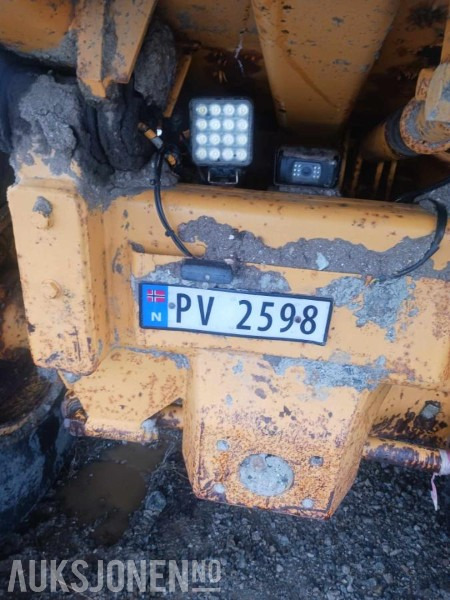 1987 Volvo BM A20 6*6 regisnr. PV2598 - 덤프 : 사진 3 1987 Volvo BM A20 6*6 regisnr. PV2598 - 덤프 : 사진 3