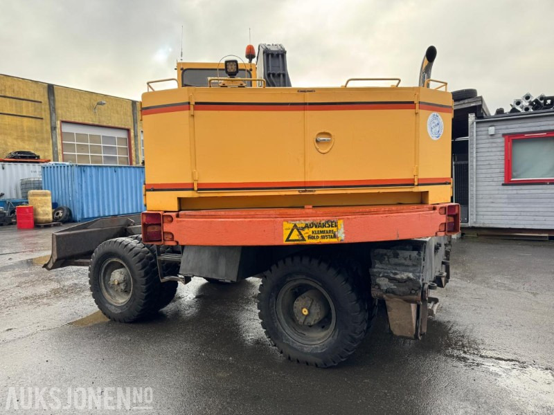 1988 Åkerman H7Mc hjulgraver med skuffe - 굴착기 : 사진 3 1988 Åkerman H7Mc hjulgraver med skuffe - 굴착기 : 사진 3