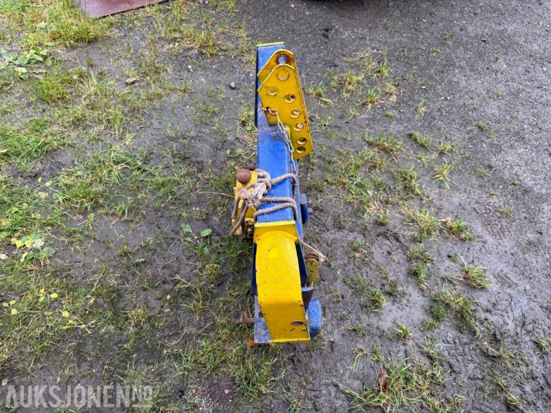 1990 Kombi-hengerfeste med kule og krok - 농업용 기계 : 사진 2 1990 Kombi-hengerfeste med kule og krok - 농업용 기계 : 사진 2