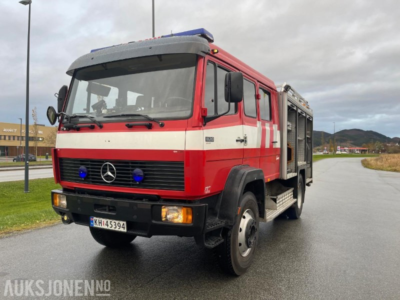 1990 Mercedes-Benz 1120 AF Brannbil, med kun 44745 km, Eu godkjent til 30.04.2026 - 소방차 : 사진 4 1990 Mercedes-Benz 1120 AF Brannbil, med kun 44745 km, Eu godkjent til 30.04.2026 - 소방차 : 사진 4
