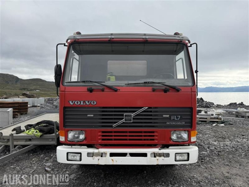 1991 Volvo fl7 tankbil - 유조트럭 : 사진 3 1991 Volvo fl7 tankbil - 유조트럭 : 사진 3