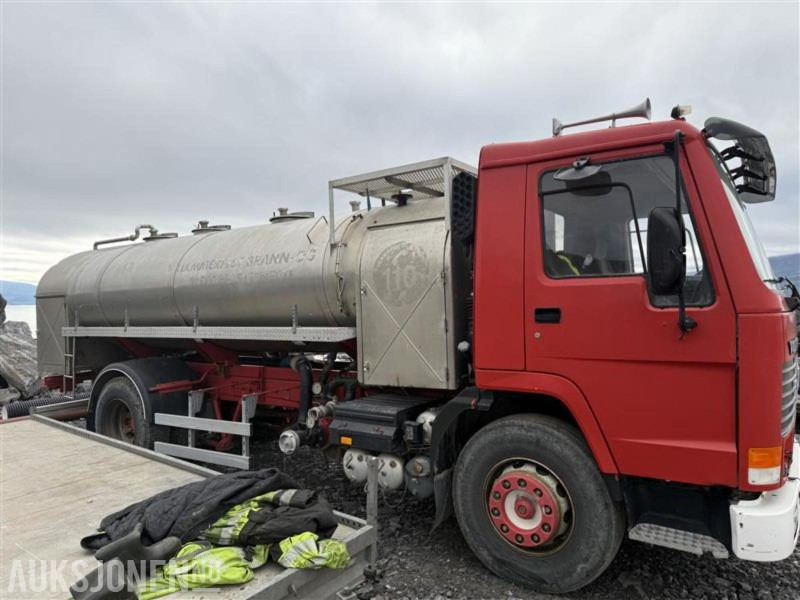 1991 Volvo fl7 tankbil - 유조트럭 : 사진 2 1991 Volvo fl7 tankbil - 유조트럭 : 사진 2