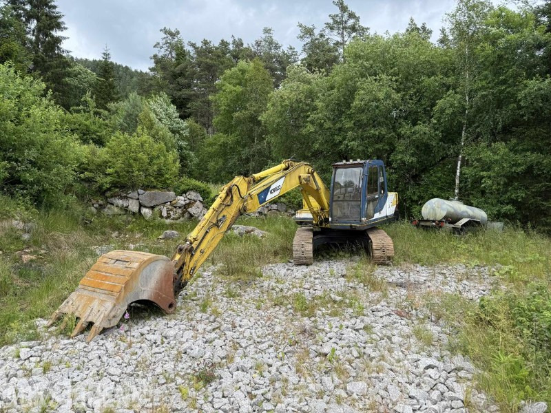 1992 Kobelco Sk100 - 굴착기 : 사진 3 1992 Kobelco Sk100 - 굴착기 : 사진 3
