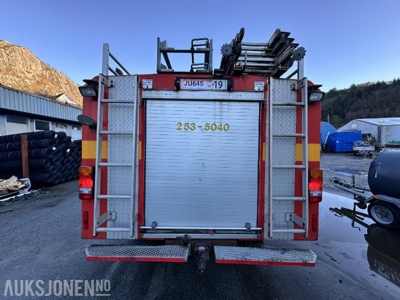 1992 Scania R 113ML - 400 6X2 Tankbil/Brannbil med vannkanon - Repobjekt, 553874km - 소방차 : 사진 4 1992 Scania R 113ML - 400 6X2 Tankbil/Brannbil med vannkanon - Repobjekt, 553874km - 소방차 : 사진 4