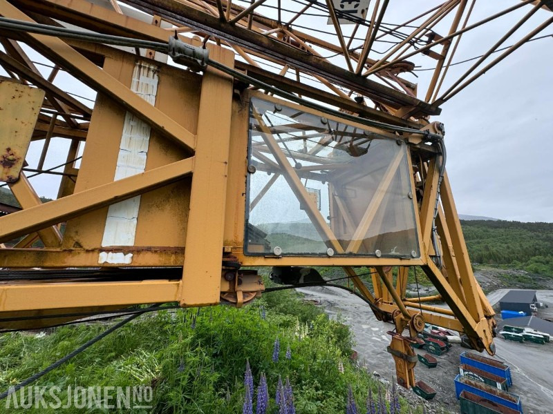 크레인 1993 Liebherr 50 K - Selvreisende tårnkran : 사진 13