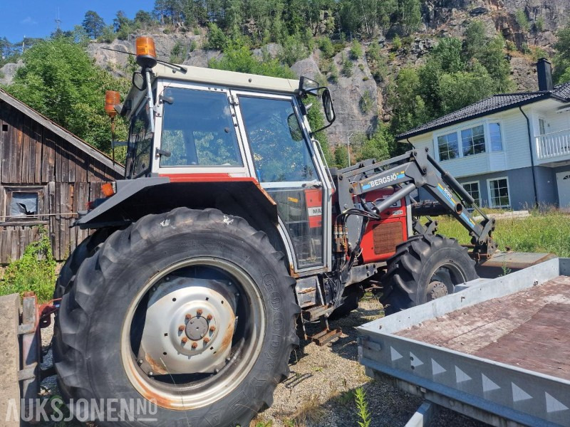 1993 Massey Ferguson 375, Reparasjonsobjekt - 장궤형 트랙터 : 사진 3 1993 Massey Ferguson 375, Reparasjonsobjekt - 장궤형 트랙터 : 사진 3