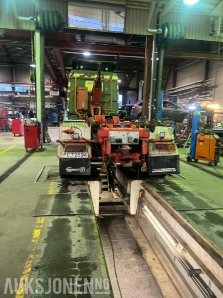 1993 Scania R-serie 143 450 Topliner med krokløft EU OK 11.2026 - 후크 리프트 트럭 : 사진 3 1993 Scania R-serie 143 450 Topliner med krokløft EU OK 11.2026 - 후크 리프트 트럭 : 사진 3