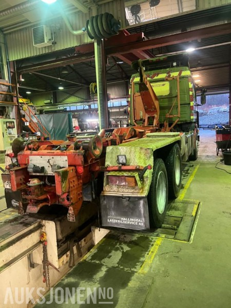 1993 Scania R-serie 143 450 Topliner med krokløft EU OK 11.2026 - 후크 리프트 트럭 : 사진 5 1993 Scania R-serie 143 450 Topliner med krokløft EU OK 11.2026 - 후크 리프트 트럭 : 사진 5