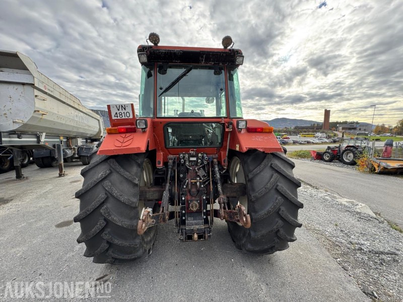1994 Fiat F 115 traktor med frontlaster - 장궤형 트랙터 : 사진 4 1994 Fiat F 115 traktor med frontlaster - 장궤형 트랙터 : 사진 4
