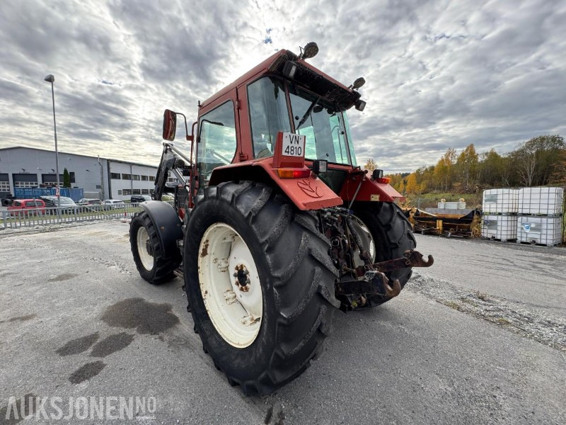 1994 Fiat F 115 traktor med frontlaster - 장궤형 트랙터 : 사진 3 1994 Fiat F 115 traktor med frontlaster - 장궤형 트랙터 : 사진 3