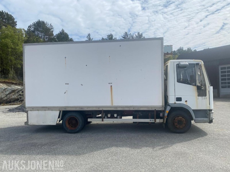 1994 Iveco Eurocargo - 박스 트럭 : 사진 4 1994 Iveco Eurocargo - 박스 트럭 : 사진 4
