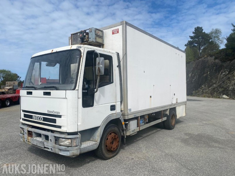 1994 Iveco Eurocargo - 박스 트럭 : 사진 1 1994 Iveco Eurocargo - 박스 트럭 : 사진 1