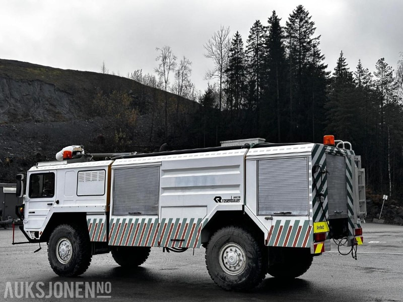 1994 MAN 16.422 FAFG med Rosenbauer NH30 påbygg – terrenggående brann-, renholds- og spylerbil - 소방차 : 사진 3 1994 MAN 16.422 FAFG med Rosenbauer NH30 påbygg – terrenggående brann-, renholds- og spylerbil - 소방차 : 사진 3