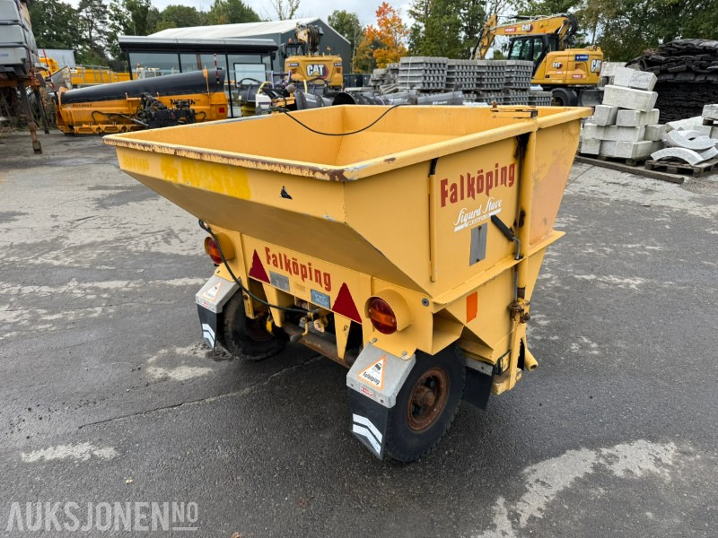 1995 Falköping T15 HU Strøvogn - 농업용 기계 : 사진 5 1995 Falköping T15 HU Strøvogn - 농업용 기계 : 사진 5