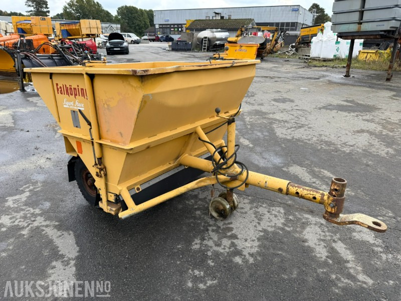 1995 Falköping T15 HU Strøvogn - 농업용 기계 : 사진 3 1995 Falköping T15 HU Strøvogn - 농업용 기계 : 사진 3