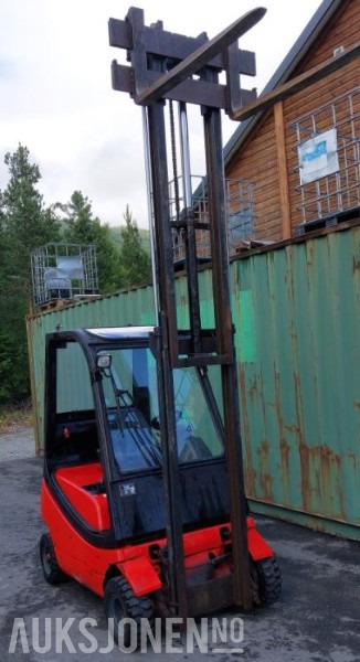 1995 Linde H16D truck 3.4 meter løftehøyde 3200 timer - 자재 취급 장비 : 사진 2 1995 Linde H16D truck 3.4 meter løftehøyde 3200 timer - 자재 취급 장비 : 사진 2