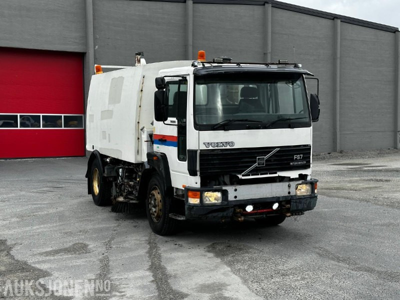 1995 Volvo FS 718 4x2 Sopebil/Feiebil - 지자체/ 특수 차량 : 사진 3 1995 Volvo FS 718 4x2 Sopebil/Feiebil - 지자체/ 특수 차량 : 사진 3